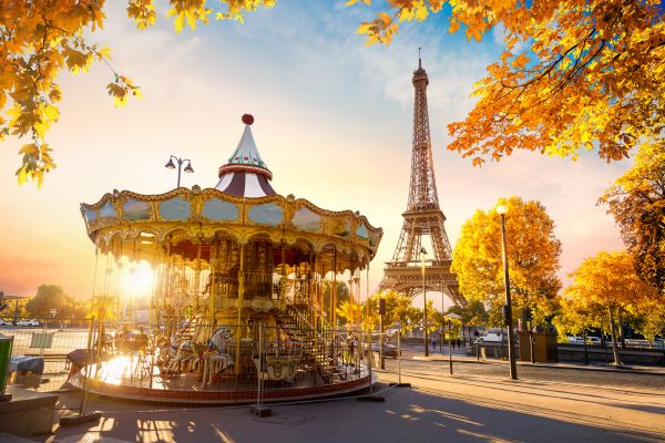 top attractions in Paris