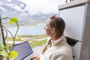 Digital nomad journeys