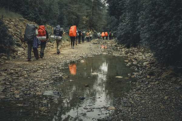 multi day hiking trails usa