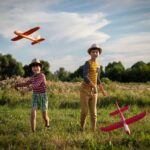flying with kids