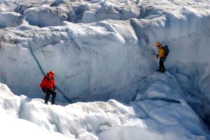 Glacier Hiking Safety: Hazards, Guides, Gear, and Trip Decisions
