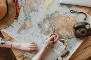 wilderness trip planning checklist
